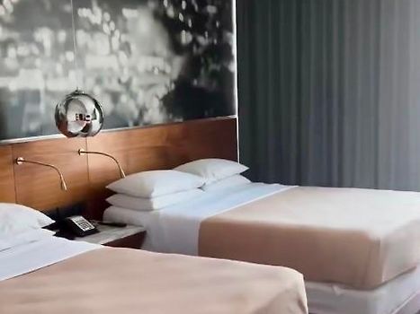 Double beds